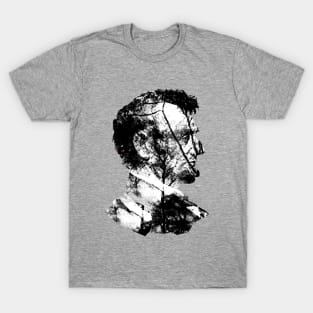 Lincoln His Childhood Forest T-Shirt